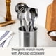 thumbnail image 2 of Juego de utensilios de cocina totalmente revestidos de acero inoxidable, 5 piezas, 2 of 6