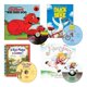 thumbnail image 1 of Set de Libros Infantiles Kaplan Early Learning con CDs 4-Pack, 1 of 5