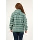 thumbnail image 3 of Poleron Polar Full Print Look Sherpa Con Gorro Verde Mujer, 3 of 3