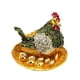 thumbnail image 2 of Caja De Joyería Con Huevos Para Incubar De Gallina, Organizador De Joyas De Aleación Para Decoración De Escritorio, Verde, 2 of 3