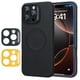 thumbnail image 1 of Funda ESR para iPhone 16 Pro con MagSafe de 6,3 pulgadas de silicona negra, 1 of 3