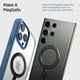 thumbnail image 3 of Adaptador de placa anular magnética para MagSafe Spigen Black, paquete de 1, 3 of 7