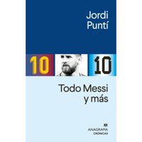 Anagrama - Libro Todo Messi Y Más