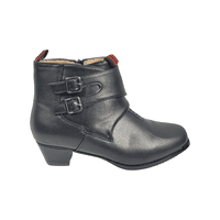 Botín De Cueca Md Negro Hombre 5R07-1 - Talla 43