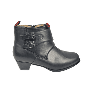 Botín De Cueca Md Negro Hombre 5R07-1 - Talla 42