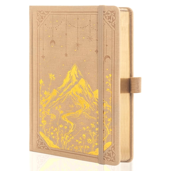 Cuaderno MGGAO A5 Rayado 316 páginas Tapa Estética