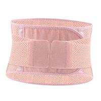 Magideal - Corsé Moldeador De Cintura Para Mujer, Cinturón De Soporte Lumbar, Cinturón Deportivo Ligero, Faja Ajustable, Faja Reductora Para Entrenamiento De Reg M