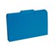 thumbnail image 2 of Carpetas de archivos Staples 224568, color, pestaña superior, 3 pestañas, azul, legal, 2 of 6