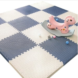 Piso De Goma Eva Bebé Alfombra Babynest 10Mm 60X60Cm Set X8