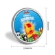 thumbnail image 2 of Simulador de mascotas-Theme Round Button Badge: Premium Metal Construction, Ideal for High-End Events 2.8 cm, 2 of 6