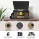 thumbnail image 2 of Tocadiscos TANLANIN Vintage 10 en 1 Bluetooth, 2 of 3