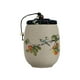 thumbnail image 3 of Recipiente Para Té De Porcelana, Pequeño Recipiente De Almacenamiento De Té Suelto Para Té, Café, Caqui, 3 of 5