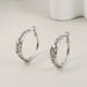 thumbnail image 1 of Stunning Gold Zircon Earrings - Perfect Valentine's Day Gift and Engagement Accessory, 1 of 5