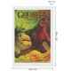 thumbnail image 2 of Godzilla Kits de Pintura de Diamantes para Adultos 5D DIY Diamond Art Kits Full Drill Diamond Dots para Regalo Decoración de Pared y Relajación Artes de Gemas 20*30cm, 2 of 6