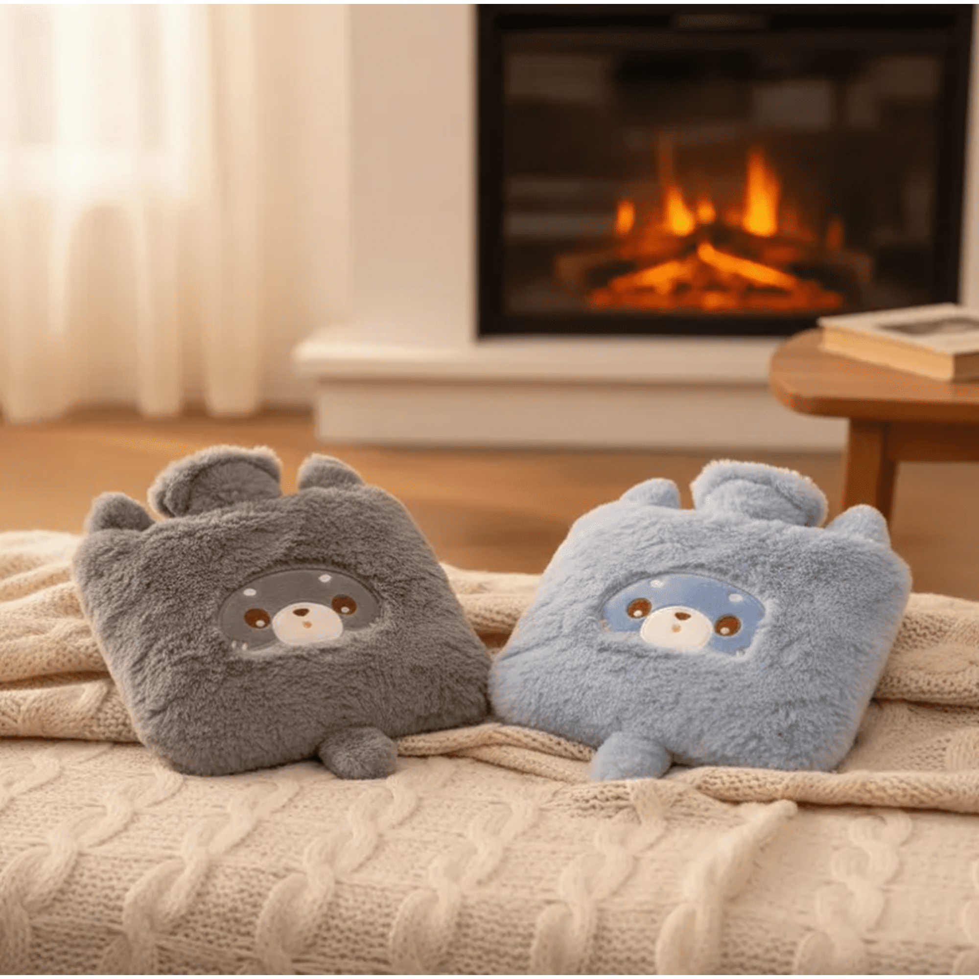 Genérico - Guatero De Mano Peluche Kawaii Animalitos Bolsa Agua Caliente