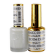 thumbnail image 1 of Set de esmaltes en gel Daisy DND DC Duo White Chalk Pure White, 1 of 5