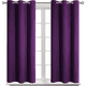 thumbnail image 1 of Cortinas opacas para dormitorio - Cortinas térmicas con ojales para sala de estar, 42 x 84 (107 x 213), una pieza, 1 of 5