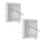 thumbnail image 1 of Cubierta de rejilla de plástico para baño SurpLee C350GN para Broan-NuTone, 1 of 7