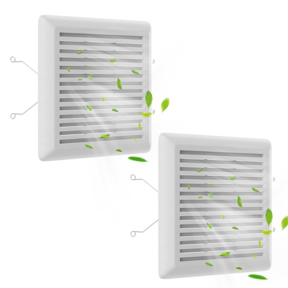 Cubierta de rejilla de plástico para baño SurpLee C350GN para Broan-NuTone