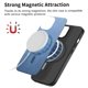 thumbnail image 2 of Magnetic Slim Case for Google Pixel 9 Pro with Camera Guard & Anti-Scratch Back Blue, 2 of 6