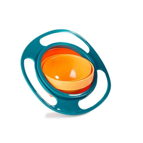 Oem - Plato Bowl Anti Vuelco Giratorio Gyro 360 Bebe Niños Comida