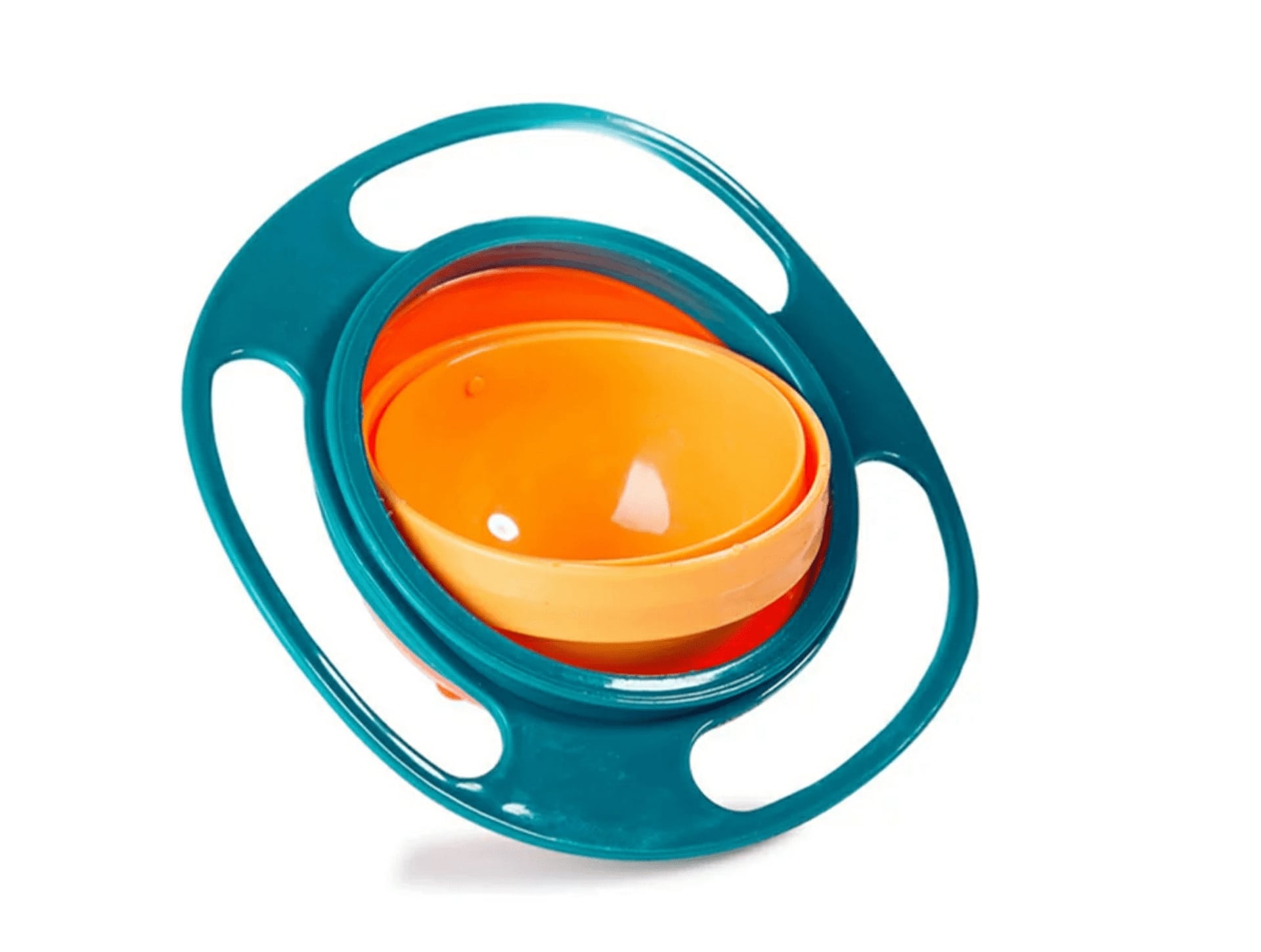 Oem - Plato Bowl Anti Vuelco Giratorio Gyro 360 Bebe Niños Comida