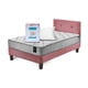 thumbnail image 2 of Cama Cannon 1 1/2 Plazas + Almohada + Sabanas + Respaldo Tela Palo Rosa, 2 of 11