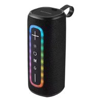 Parlante Portátil Illum Rgb 10W Negro Motomo Papobt23