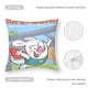 thumbnail image 5 of Superbuns Fundas de almohada de terciopelo con tema, regalos de funda de almohada, decoración para el hogar, cojín de lanzar, regalo de cumpleaños para fans y parejas.61*61cm., 5 of 6
