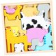 thumbnail image 5 of Montessori 3D Puzzle Jigsaw Juguetes Preescolares Regalos Para Niños Pequeños Granja, 5 of 5