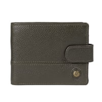 Gino Rodinis - Billetera Hombre Capri 987 Verde
