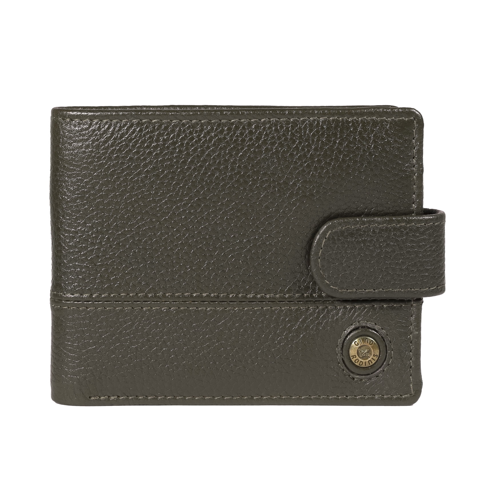 Gino Rodinis - Billetera Hombre Capri 987 Verde