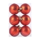 thumbnail image 2 of 6x Bola De Navidad Adornos Árbol Inastillable Festivo Compromiso Vacaciones B, 2 of 3