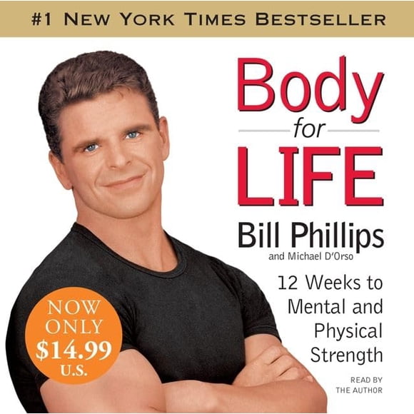 Libro William Morrow Body for Life – 12 semanas