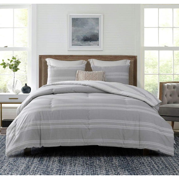 Juego de edredón SLEEPBELLA Queen, talla 600 hilos, algodón
