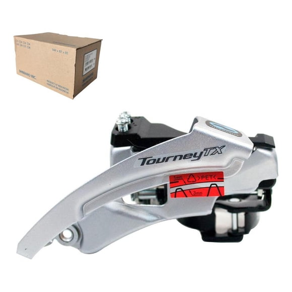 Cambio Delantero 3x7/8v Shimano Tourney Tx800 Bicicleta