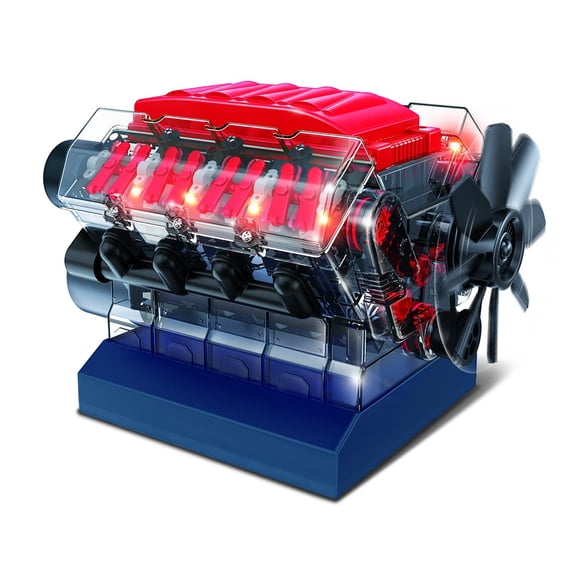Modelo de motor de combustión OWI Inc Robotics Vroom! Stem V8