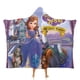thumbnail image 1 of Princesa Sofía la Primera Manta Capa con Capucha Anti-Bolitas, Manta de Lana Ártica Suave, Manta Portátil de Felpa Ligera y Lujosa, Poncho para Siesta en Casa y Oficina, 100*130cm, 1 of 6