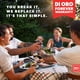 thumbnail image 5 of Set de espátulas de silicona de la serie Seamless, 3 piezas, color negro, 5 of 9