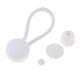 thumbnail image 2 of Ball Bungee Bungie Cord Heavy Duty Boat Canopy Tarp Tie Downs Kit Blanco, 2 of 5