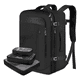thumbnail image 1 of Mochila Viaje Vancropak Belug  1215 Negra Impermeable Expandible Antirrobo 50L negro, 1 of 5