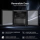 thumbnail image 4 of Refrigerador de bebidas Antarctic Star, 12 botellas, 48 latas, 1.3 pies cúbicos Ft., 4 of 7