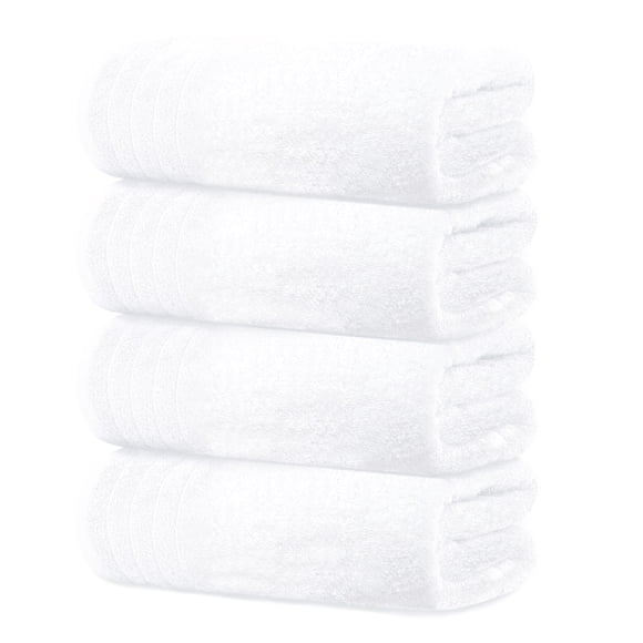 Toallas de baño Tens Toallas extra grandes, 100% algodón, paquete de 4