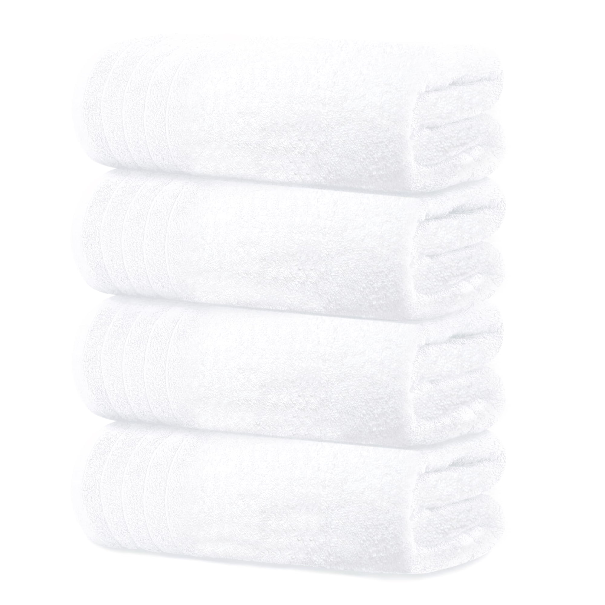 Tens Towels - Toallas De Baño Tens Toallas Extra Grandes, 100% Algodón, Paquete De 4