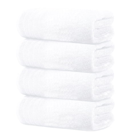 Tens Towels - Toallas De Baño Tens Toallas Extra Grandes, 100% Algodón, Paquete De 4