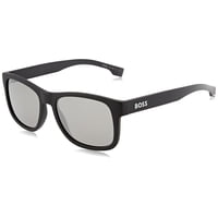 Gafas De Sol Hugo Boss B1568S 003T4 Matte Black Silver Flash