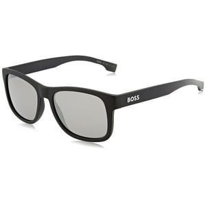 Gafas De Sol Hugo Boss B1568S 003T4 Matte Black Silver Flash
