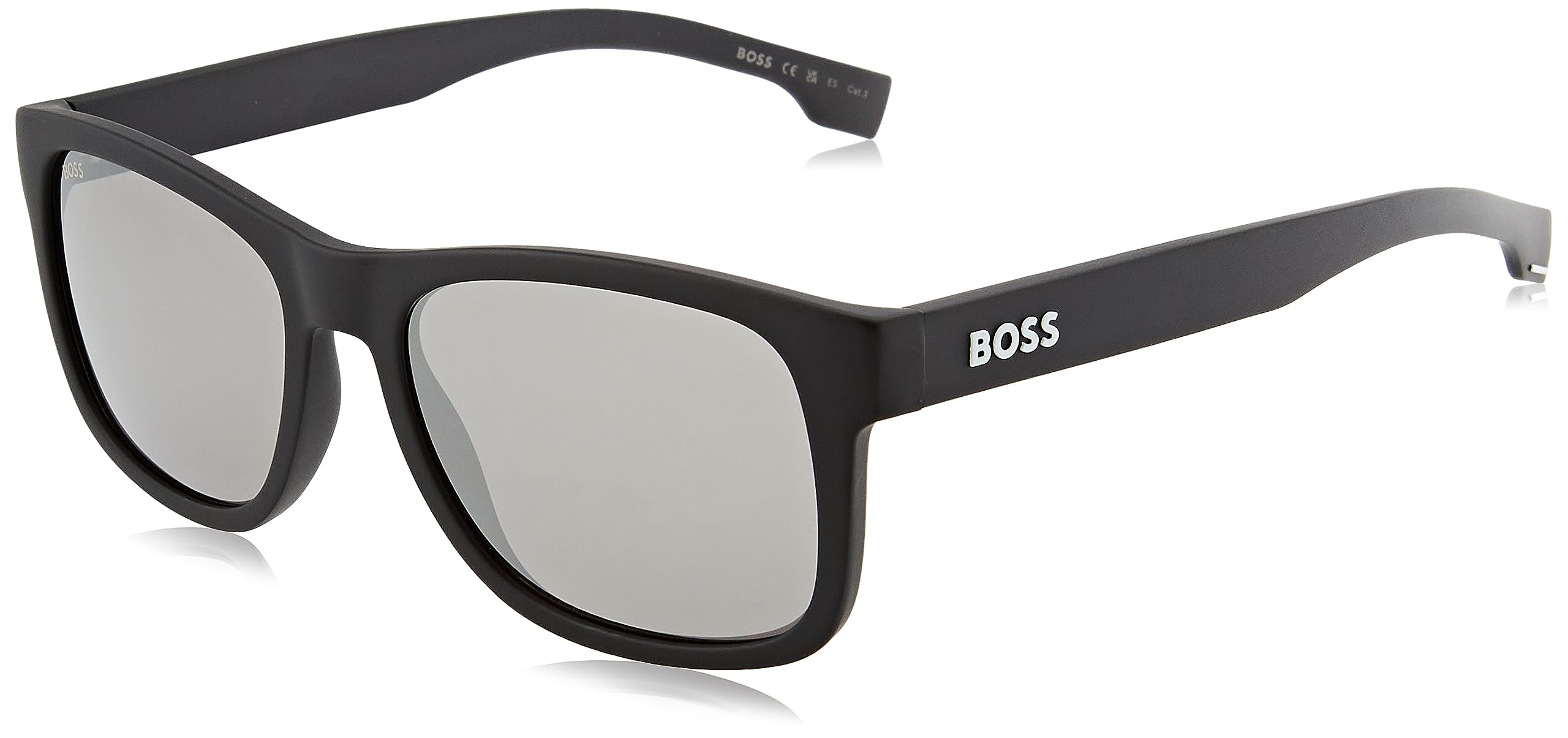 Gafas De Sol Hugo Boss B1568S 003T4 Matte Black Silver Flash