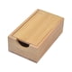 thumbnail image 4 of Estuche rodante de madera de dados de bambú, castillo de rodillos de troquel de madera, bandeja rodante de dados hecha a mano para jugadores de RPG, departamento, 4 of 5