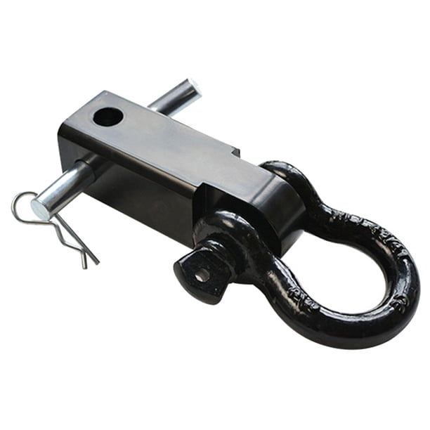 Receptor de enganche de grillete, accesorios de remolque, suministros portátiles, uso Simple, brazo de remolque de repuesto, resistente para vehículo